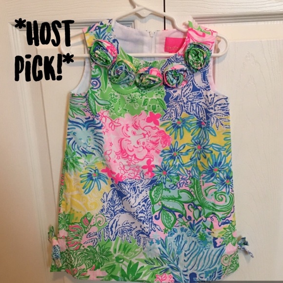 Lilly Pulitzer Little Lilly Classic Shift Dress - Picture 1 of 5